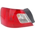 Tail Light Assembly For 2009 2012 Mitsubishi Galant Driver Side Bulbs Included Dot Certified Mi2800134 8330a745 