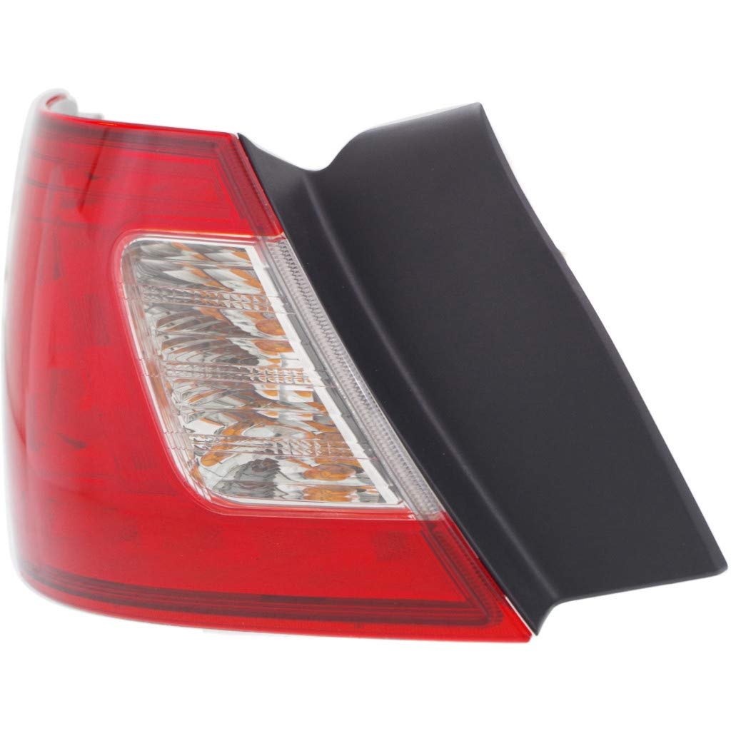 Tail Light Assembly For 2009 2012 Mitsubishi Galant Driver Side Bulbs Included Dot Certified Mi2800134 8330a745