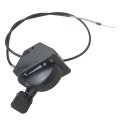 Throttle Control Cable For Col-umbia Mt-d Cub Ca-det Model Cyt4622se Efi 13aza1kt897 Replaces 746-05098 746-05098a B C 