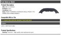 Marketplace Auto Parts Front Forward Undercar Shield Compatible With 2013-2018 Ford C-max Fits Energi And Hyrbid Models