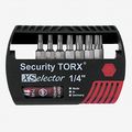 79450 8 Piece Xselector Bit Set With Security Pentalobe And Torx Plus Bits High Speed Steel Cnc Machined Industrial Quality In 