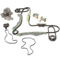 Timing Chain Kit Ford Edge Flex Fusion Taurus Lincoln Mks Mkt Mkx Mkz Mazda 6 Cx-9 3 5l 7l V6 Dohc Replacement For At4z-6306-a 