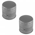 Caltric 2 Pack Oil Filter Bmw R1150rt R-1150rt R1150r Rockster Edition 80 1150 2001-2006