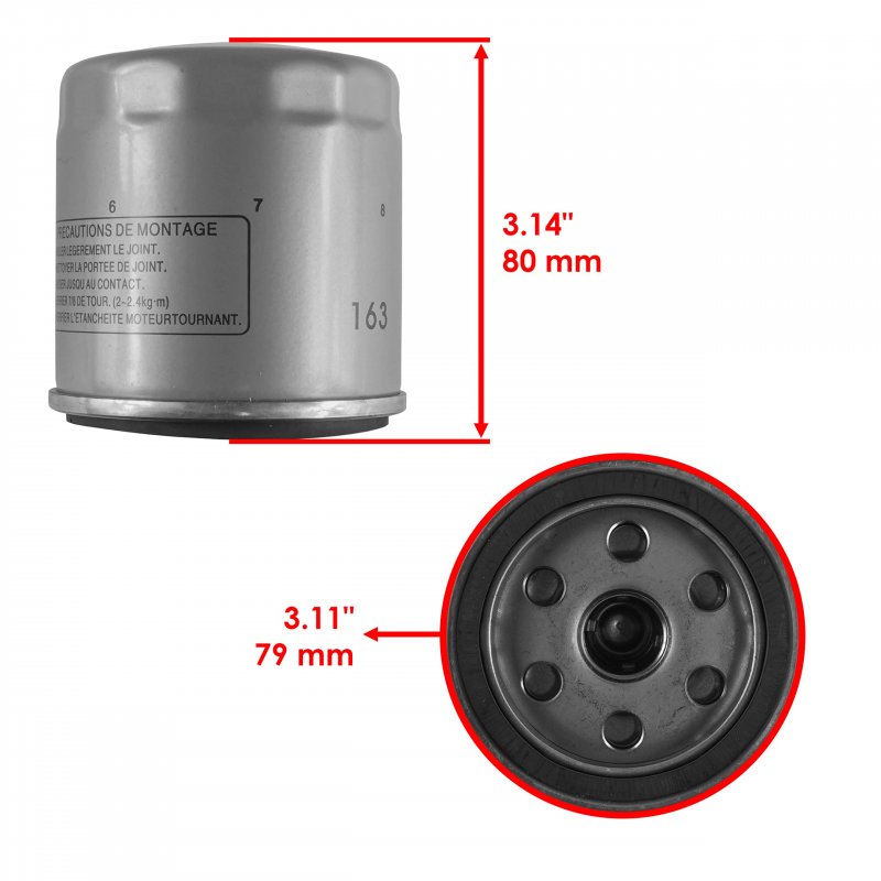 Caltric 2 Pack Oil Filter Bmw R1150rt R-1150rt R1150r Rockster Edition 80 1150 2001-2006