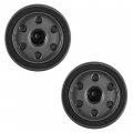 Caltric 2 Pack Oil Filter Bmw R1150rt R-1150rt R1150r Rockster Edition 80 1150 2001-2006 