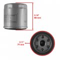 Caltric 2 Pack Oil Filter Bmw R1150rt R-1150rt R1150r Rockster Edition 80 1150 2001-2006