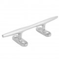 Base Cleat Stainless Steel Boat Light Weight Mirror Polished Accessory For Tensioning Marine Yacht Ropes 5inches