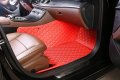 Wptwordcn Custom Car Floor Mats Fit 96 Model Luxury Leather Waterproof Anti-skid Full Coverage Liner Front Rear Mat Set Black