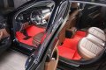 Wptwordcn Custom Car Floor Mats Fit 96 Model Luxury Leather Waterproof Anti-skid Full Coverage Liner Front Rear Mat Set Black