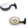 Tc-motor Silver Pull Start Recoil Starter Part For 47cc 49cc Mini Moto Dirt Atv Quad Pocket Bike