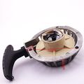 Tc-motor Silver Pull Start Recoil Starter Part For 47cc 49cc Mini Moto Dirt Atv Quad Pocket Bike
