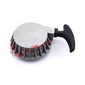 Tc-motor Silver Pull Start Recoil Starter Part For 47cc 49cc Mini Moto Dirt Atv Quad Pocket Bike