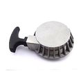 Tc-motor Silver Pull Start Recoil Starter Part For 47cc 49cc Mini Moto Dirt Atv Quad Pocket Bike