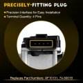 Ocpty Mass Air Flow Sensor F67f-12b579-ba Meter Fits For 1995-1997 Mazda 300 2 3l 1998-2001 B2500 2 5l 1995-2000 B3000 3 0l