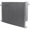 Ocpty Aluminum A C Condenser Replacement Fit For 2016-2019 Honda Civic 2 0l