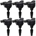 Ignition Coil Set Uf830 6 Pcs For Gmc Canyon Acadia Chevrolet Colorado Camaro Blazer Cadillac Xt6 Xt5 Ct6 Buick Regal Sportback