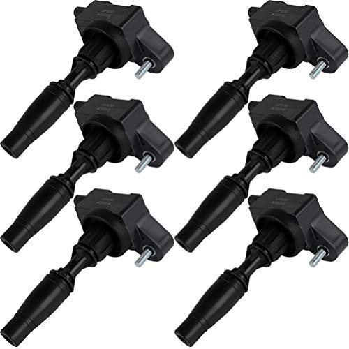 Ignition Coil Set Uf830 6 Pcs For Gmc Canyon Acadia Chevrolet Colorado Camaro Blazer Cadillac Xt6 Xt5 Ct6 Buick Regal Sportback
