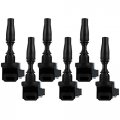 Ignition Coil Set Uf830 6 Pcs For Gmc Canyon Acadia Chevrolet Colorado Camaro Blazer Cadillac Xt6 Xt5 Ct6 Buick Regal Sportback