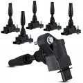 Ignition Coil Set Uf830 6 Pcs For Gmc Canyon Acadia Chevrolet Colorado Camaro Blazer Cadillac Xt6 Xt5 Ct6 Buick Regal Sportback
