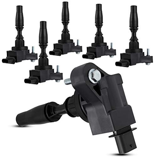 Ignition Coil Set Uf830 6 Pcs For Gmc Canyon Acadia Chevrolet Colorado Camaro Blazer Cadillac Xt6 Xt5 Ct6 Buick Regal Sportback