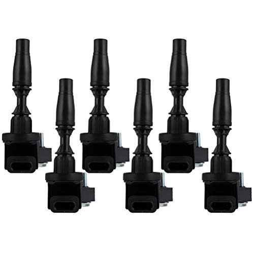 Ignition Coil Set Uf830 6 Pcs For Gmc Canyon Acadia Chevrolet Colorado Camaro Blazer Cadillac Xt6 Xt5 Ct6 Buick Regal Sportback