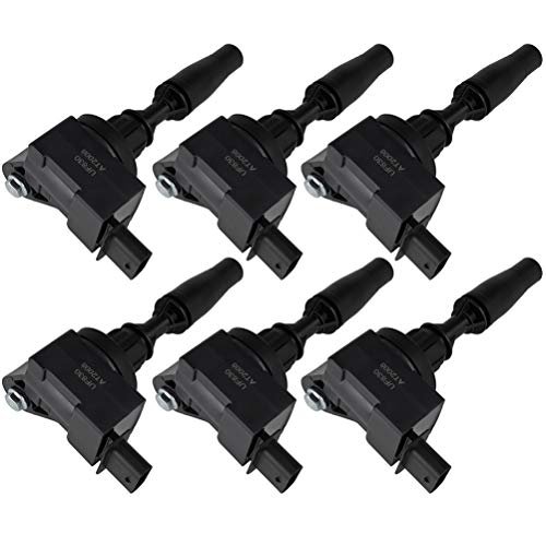 Ignition Coil Set Uf830 6 Pcs For Gmc Canyon Acadia Chevrolet Colorado Camaro Blazer Cadillac Xt6 Xt5 Ct6 Buick Regal Sportback