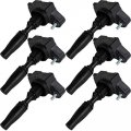 Ignition Coil Set Uf830 6 Pcs For Gmc Canyon Acadia Chevrolet Colorado Camaro Blazer Cadillac Xt6 Xt5 Ct6 Buick Regal Sportback 