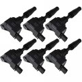 Ignition Coil Set Uf830 6 Pcs For Gmc Canyon Acadia Chevrolet Colorado Camaro Blazer Cadillac Xt6 Xt5 Ct6 Buick Regal Sportback