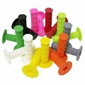 7 8 Practical Motorcycle Hand Grips Dirt Bike Motocross Gel Handlebar 2pc- Pink 