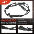 A-premium Abs Wheel Speed Sensor Compatible With Nissan Models Murano 2009-2012 Quest 2011-2012 V6 3 5l Rear Driver And