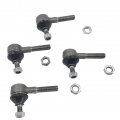 Tom 4pcs Tie Rod End Kit For 1967-1979 Volkswagen Super Beetle Transporter Thing Karmann Ghia Es419r Es419l