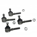 Tom 4pcs Tie Rod End Kit For 1967-1979 Volkswagen Super Beetle Transporter Thing Karmann Ghia Es419r Es419l