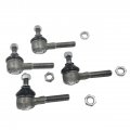 Tom 4pcs Tie Rod End Kit For 1967-1979 Volkswagen Super Beetle Transporter Thing Karmann Ghia Es419r Es419l