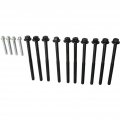 Chevy Cavalier Cylinder Head Bolt 2002 03 04 2005 Set Of 14 4 Cyl Dohc 16 Valves Ecotec Enginevy Cavalier Cylinder Head Bolt 