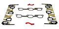 Ig3121 Intake Manifold Gasket Set For 2005 To 2009 Chevrolet Pontiac Equinox Torrent 3 4l V6 Ohv 207cid 