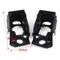 Fsfy Auto Car High Configuration Xenon Headlight Bottom Base Case Cover Protector Anti-scratching Headlamp Housing Guard For