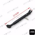 Httmt Ak-009- Adjustable Kickstand Compatible With Suzuk Gsxr600 01-10 Gsxr750 Gsxr1000 01-06 Black
