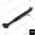 Httmt Ak-009- Adjustable Kickstand Compatible With Suzuk Gsxr600 01-10 Gsxr750 Gsxr1000 01-06 Black