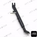 Httmt Ak-009- Adjustable Kickstand Compatible With Suzuk Gsxr600 01-10 Gsxr750 Gsxr1000 01-06 Black