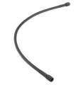 Universal Black Brake Hose Ebony Series Stainless Steel Braided 21 In Ptfe Inner Liner With Chromed Fittings Model 11321 