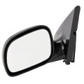 Driver Side Door Mirror For Dodge Caravan 1996 1997 1998 1999 2000 Black Replacement Ch1320110 And 4675577ab 