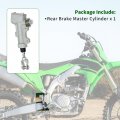M Mati Rear Brake Master Cylinder For Kawasaki Kx125 Kx250 Kx250f Kx450 Kx450f Klx230r Klx300r Klx450r 43015-0168 43015-0142