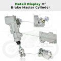 M Mati Rear Brake Master Cylinder For Kawasaki Kx125 Kx250 Kx250f Kx450 Kx450f Klx230r Klx300r Klx450r 43015-0168 43015-0142