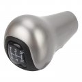 Set Of 3 Parking Brake Handle Grip Knob Fits For Honda Civic 2006-2011 Manual Gear Stick Shift Shifter Head With 5 Speed And