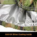 X Autohaux L Size Quad Atv Cover Storage Waterproof Rain Dust Protection Universal For Polaris Sportsman Outlaw 90 110 Trail