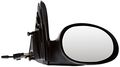 Passenger Side Mirror Outside Rear View For Chrysler Pt Cruiser Manual Operated Convex Glass Door Mount Part Number Ch1321260