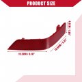 Hihaha No 265656fv0b Bumper Reflector For Nissan Rogue 2016-2020 Rear Left Light Cover Durable Plastic 1pcs Red