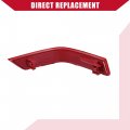 Hihaha No 265656fv0b Bumper Reflector For Nissan Rogue 2016-2020 Rear Left Light Cover Durable Plastic 1pcs Red