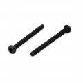 Uxcell M2x25mm Metal Grade 10 9 Button Head Hex Socket Cap Screw Bolt Fastener 25pcs