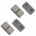 Caltric Compatible With 2 Mechanical Brake Pads Arctic Cat 0402-814 0402-958 1402-602 0402-210
